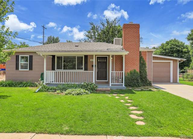Property at 2054 W Arbor Ave, Littleton, CO 80120, 3 beds, 1 bath