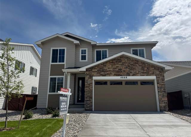 Property at 4668 Short Horn Dr, Johnstown, CO 80534, 4 beds, 3 baths