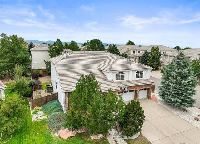 Property at 10083 Charissglen Ct, Highlands Ranch, CO 80126, 7 beds, 5 baths