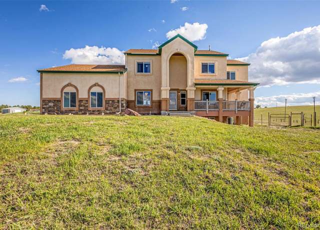 Property at 12255 Forest Green Dr, Elbert, CO 80106, 4 beds, 3 baths