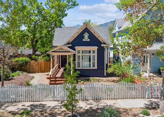 Property at 2119 W Pikes Peak Ave, Colorado Springs, CO 80904, 2 beds, 1 bath