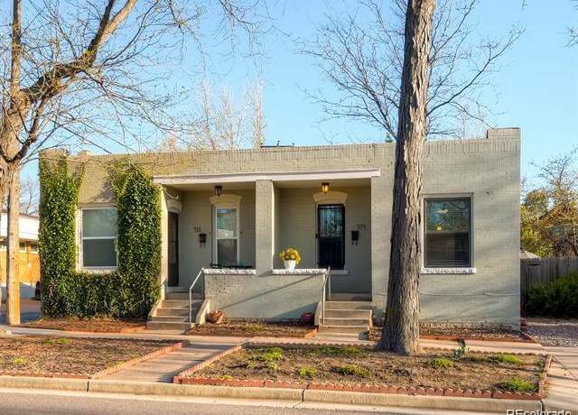 Property at 914 E Iowa Ave, Denver, CO 80210, 2 beds, 1 bath