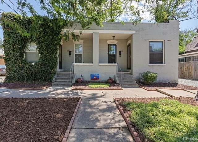 Property at 914 E Iowa Ave, Denver, CO 80210, 2 beds, 1 bath