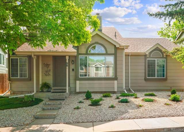 Property at 98 N Quicksilver Ave, Castle Rock, CO 80104, 2 beds, 2 baths