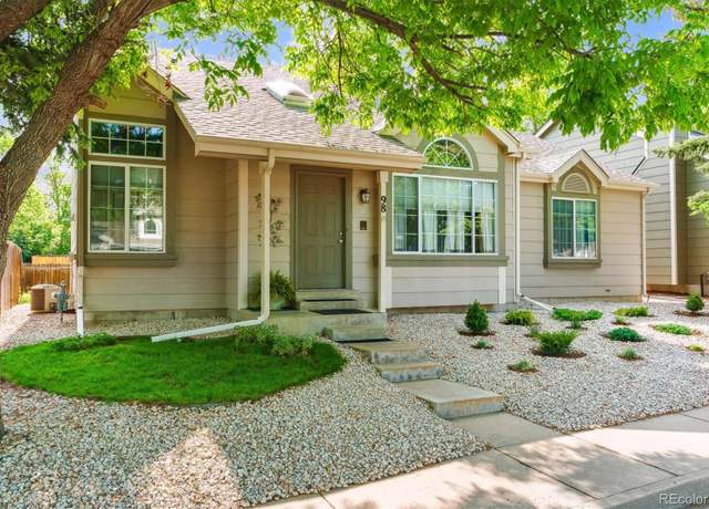 Property at 98 N Quicksilver Ave, Castle Rock, CO 80104, 2 beds, 2 baths
