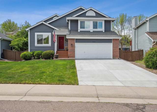 Property at 748 Poppywood Pl, Highlands Ranch, CO 80126, 4 beds, 4 baths