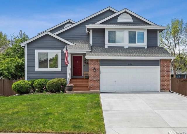 Property at 748 Poppywood Pl, Highlands Ranch, CO 80126, 4 beds, 4 baths