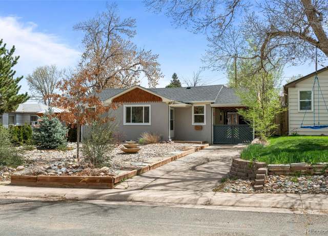 Property at 3368 S Corona St, Englewood, CO 80113, 2 beds, 1 bath