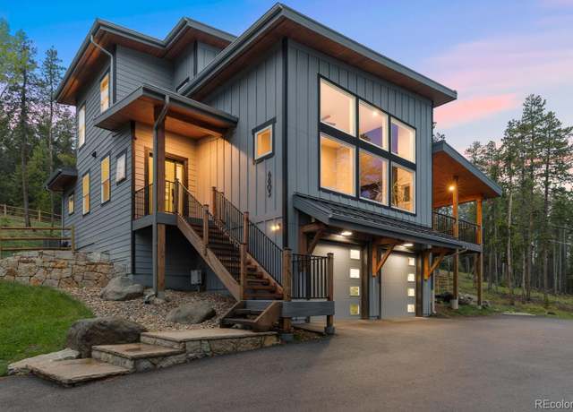Property at 6803 Snowshoe Trl, Evergreen, CO 80439, 3 beds, 3 baths