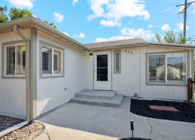 Property at 425 W Oxford Ave, Englewood, CO 80110, 4 beds, 1 bath