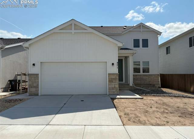 Property at 471 Atchison Way, Calhan, CO 80808, 5 beds, 3 baths