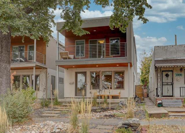 Property at 3719 Mariposa St, Denver, CO 80211, 3 beds, 3 baths