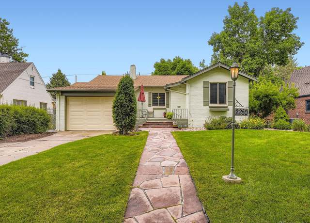 Property at 2260 Leyden St, Denver, CO 80207, 4 beds, 3 baths