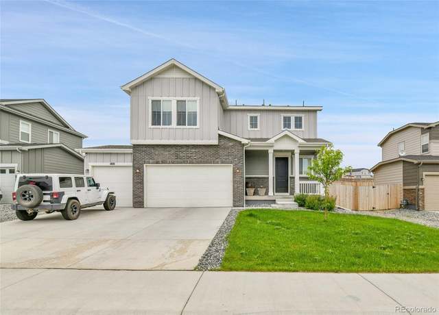 Property at 408 Cameron St, Johnstown, CO 80534, 4 beds, 3 baths