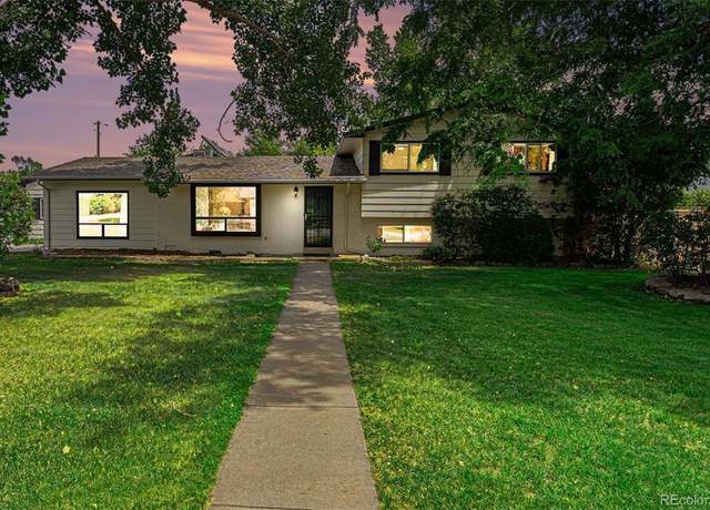 Property at 90 Hoyt St, Lakewood, CO 80226, 4 beds, 3 baths