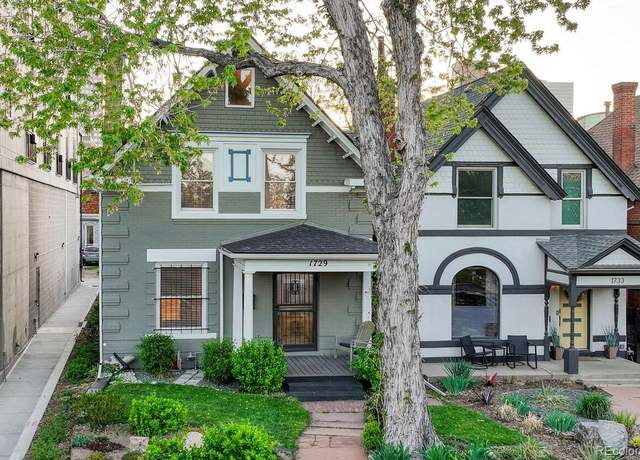 Property at 1729 N Clarkson St, Denver, CO 80218, 3 beds, 2 baths