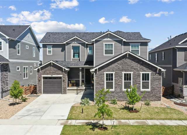 Property at 671 Green Mountain Dr, Erie, CO 80516, 6 beds, 6 baths