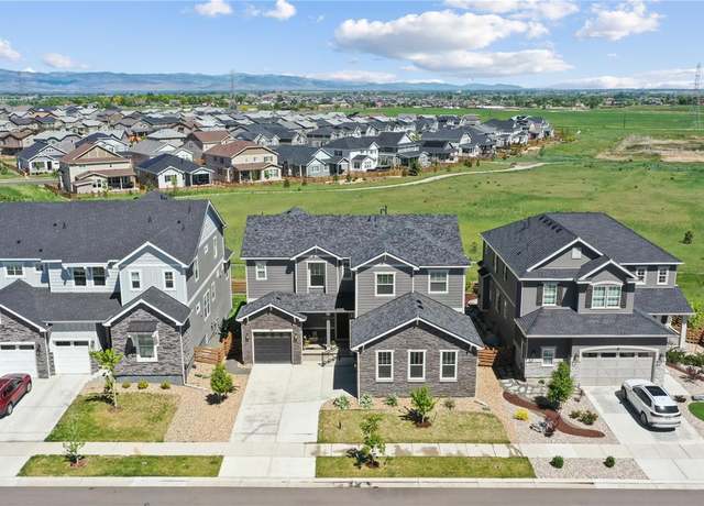 Property at 671 Green Mountain Dr, Erie, CO 80516, 6 beds, 6 baths
