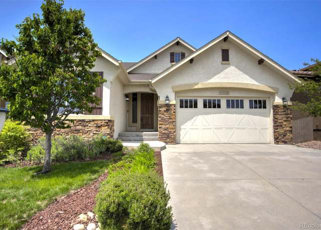 Property at 9555 Lizard Rock Trl, Colorado Springs, CO 80924, 4 beds, 3 baths