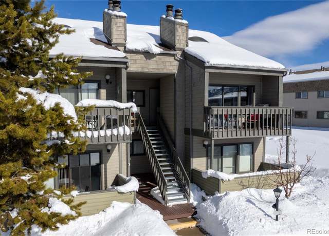 Property at 83 County Road 8400 Unit F7, Fraser, CO 80442, 2 beds, 2 baths