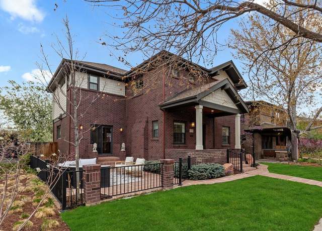 Property at 535 S Gilpin St, Denver, CO 80209, 5 beds, 4 baths