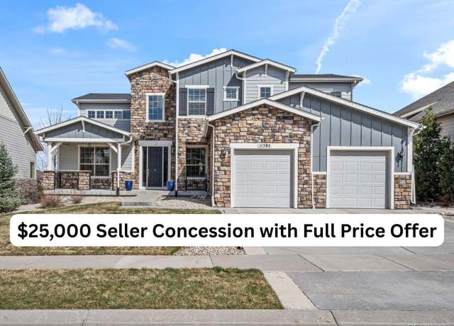 Property at 11584 Pine Canyon Ln, Parker, CO 80138, 5 beds, 5 baths