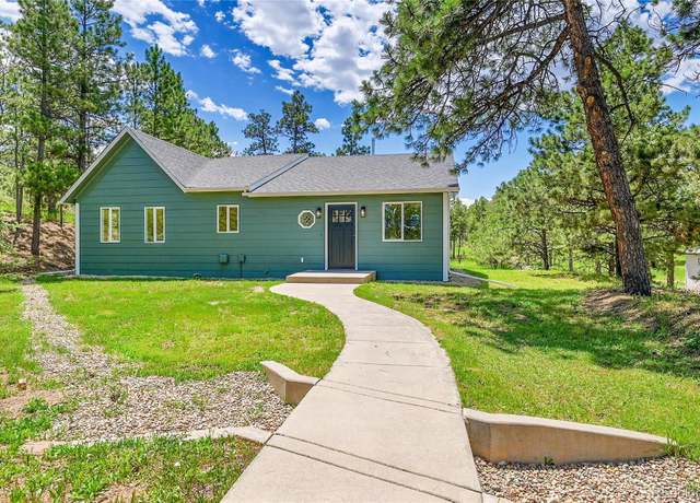 Property at 6545 Burgess Rd, Colorado Springs, CO 80908, 5 beds, 2 baths