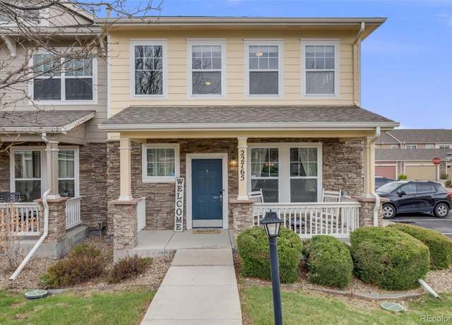 Property at 22765 E Ottawa Pl, Aurora, CO 80016, 3 beds, 3 baths