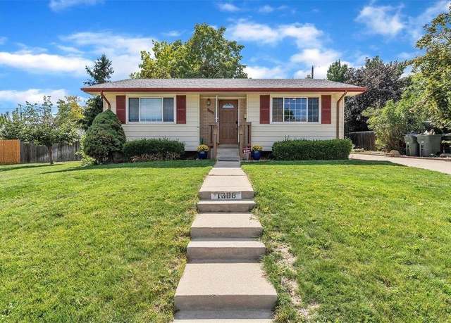 Property at 1308 W 102nd Ave, Northglenn, CO 80260, 4 beds, 2 baths