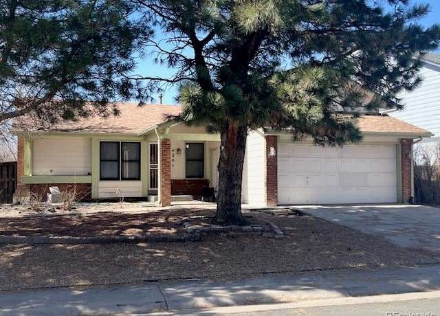 Property at 4201 Ireland St, Denver, CO 80249, 4 beds, 2 baths