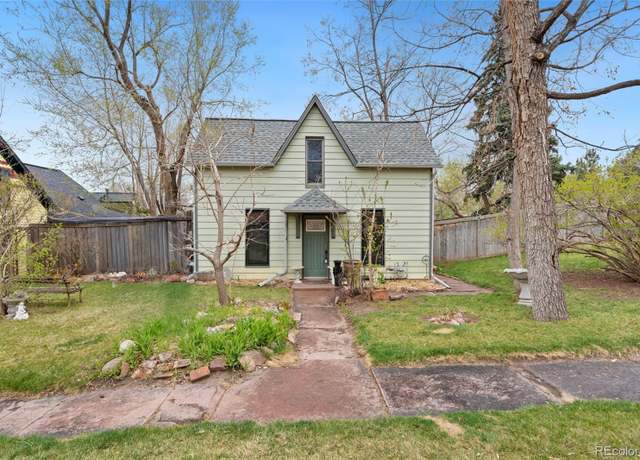 Property at 443 Seward St, Lyons, CO 80540, 3 beds, 1 bath