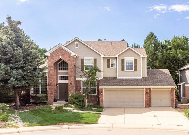 Property at 10041 Hughes Way, Highlands Ranch, CO 80126, 4 beds, 3 baths