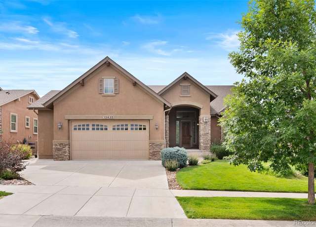 Property at 13435 Cedarville Way, Colorado Springs, CO 80921, 5 beds, 3 baths