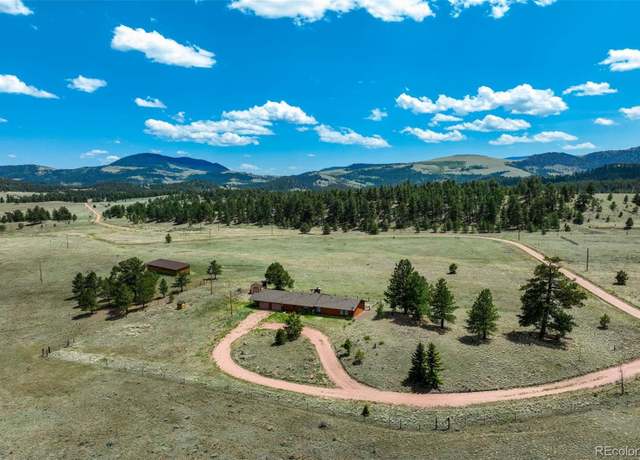 Property at 994 Deer Ln, Guffey, CO 80820, 3 beds, 2 baths
