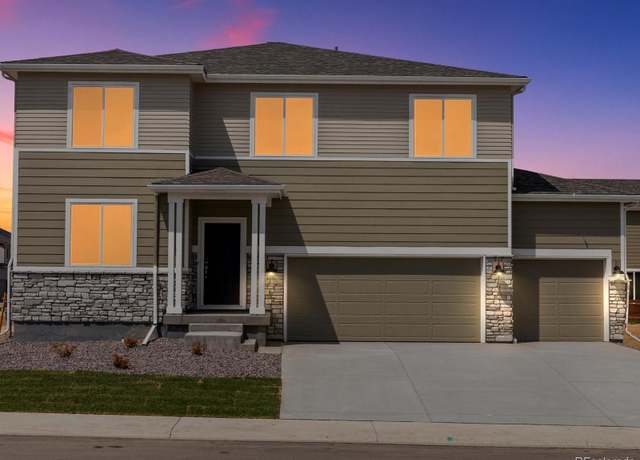 Property at 4703 Rabbitbrush St, Johnstown, CO 80534, 4 beds, 3 baths