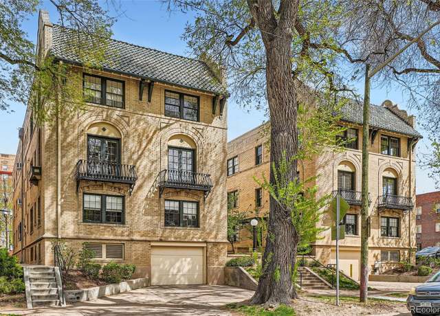 Property at 960 N Sherman St Unit 3F, Denver, CO 80203, 1 bed, 1 bath