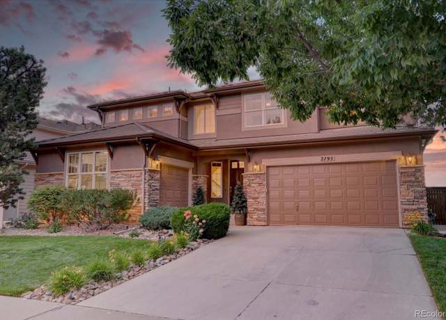 Property at 2795 Rockbridge Cir, Highlands Ranch, CO 80129, 5 beds, 5 baths