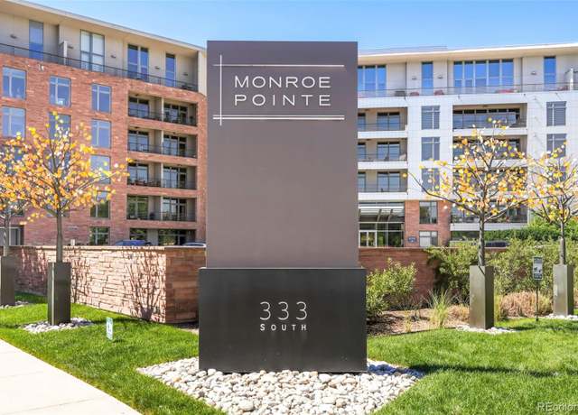 Property at 333 S Monroe St #112, Denver, CO 80209, 2 beds, 2 baths