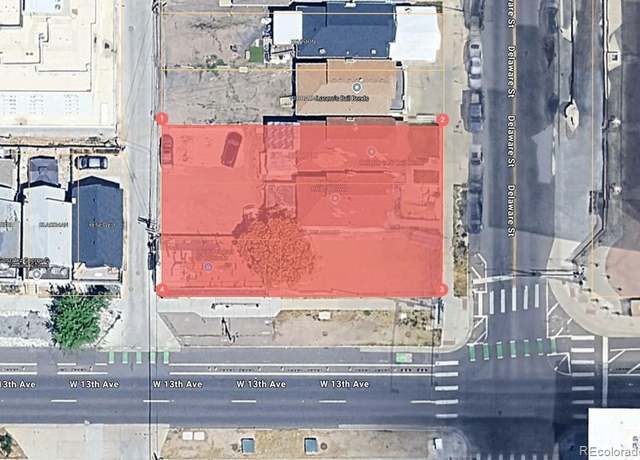 Property at 1303 Delaware St, Denver, CO 80204