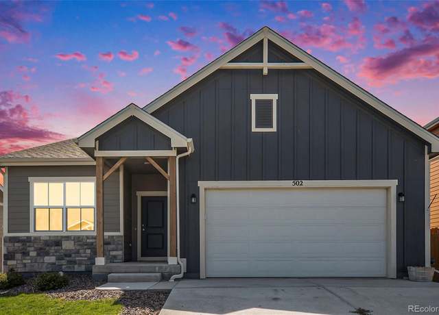 Property at 502 Pronghorn Ct, Wiggins, CO 80654, 3 beds, 2 baths