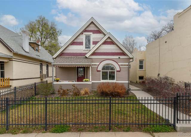 Property at 2224 N Humboldt St, Denver, CO 80205, 3 beds, 3 baths