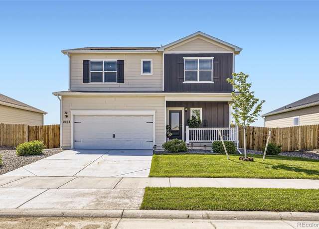 Property at 1063 Gianna Ave, Fort Lupton, CO 80621, 3 beds, 3 baths