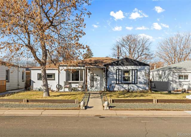Property at 4389 S Sherman St, Englewood, CO 80113, 2 beds, 1 bath