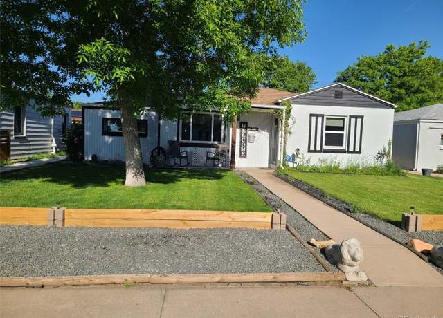 Property at 4389 S Sherman St, Englewood, CO 80113, 2 beds, 1 bath