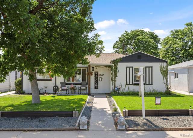 Property at 4389 S Sherman St, Englewood, CO 80113, 2 beds, 1 bath