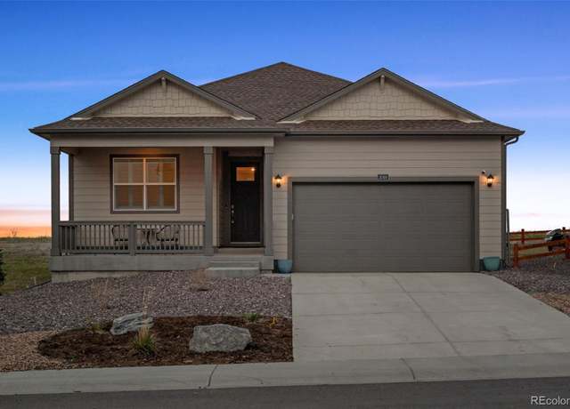 Property at 3099 Belleville Ridge Rd, Elizabeth, CO 80107, 3 beds, 2 baths