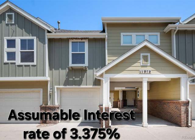 Property at 11975 Riverstone Cir Unit 9C, Commerce City, CO 80640, 2 beds, 3 baths
