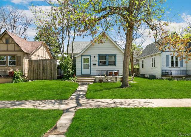 Property at 1850 S Williams St, Denver, CO 80210, 3 beds, 2 baths