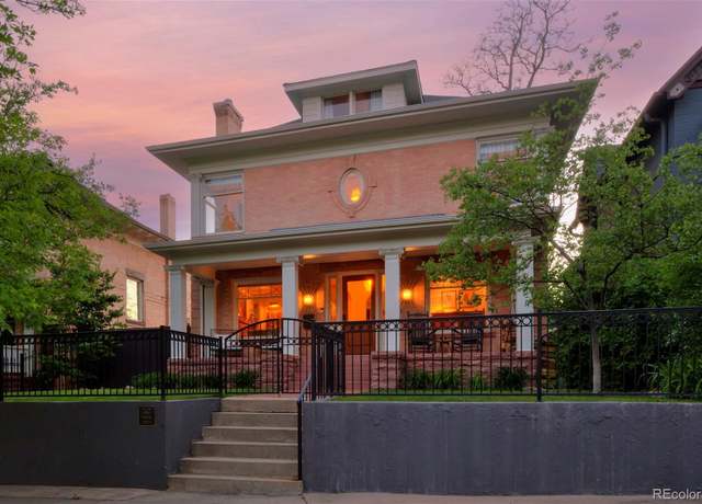 Property at 747 N Downing St, Denver, CO 80218, 6 beds, 4 baths
