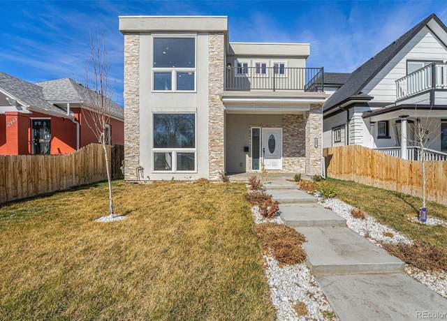 Property at 2409 W 38th Ave, Denver, CO 80211, 4 beds, 3 baths